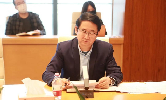 洪濤股份2021年目標責任書(shu) 簽訂儀(yi) 式圓滿召開