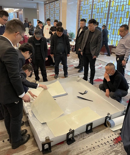 “力融合，利未來” 凱倫(lun) 股份江滬區域合作夥(huo) 伴2021春季交流會(hui) 