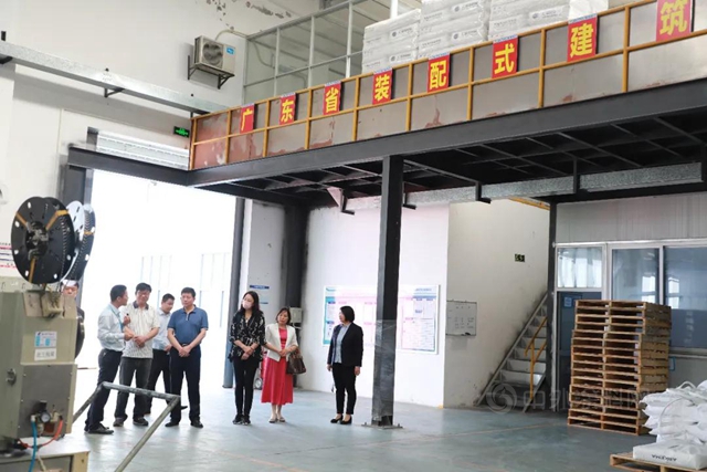 集泰股份“綠色工廠”再獲行業(ye) 領導點讚！