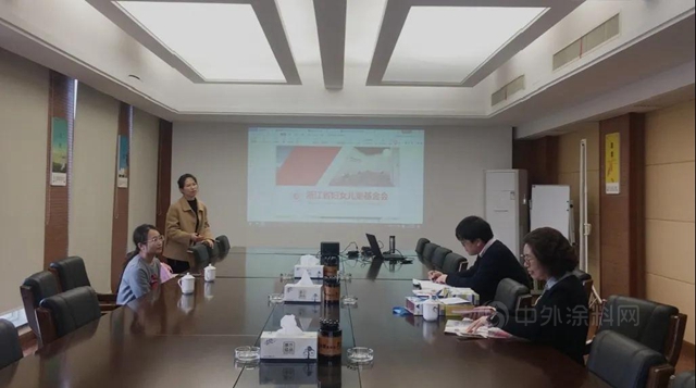 浙江省婦女兒(er) 童基金會(hui) 一行到訪魚童
