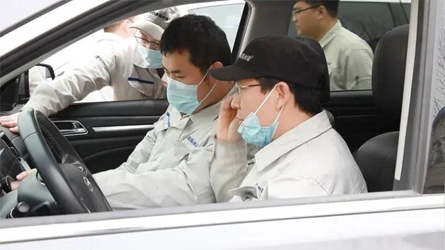 民族品牌、榮耀跨界，廣汽傳(chuan) 祺走進晨陽水漆