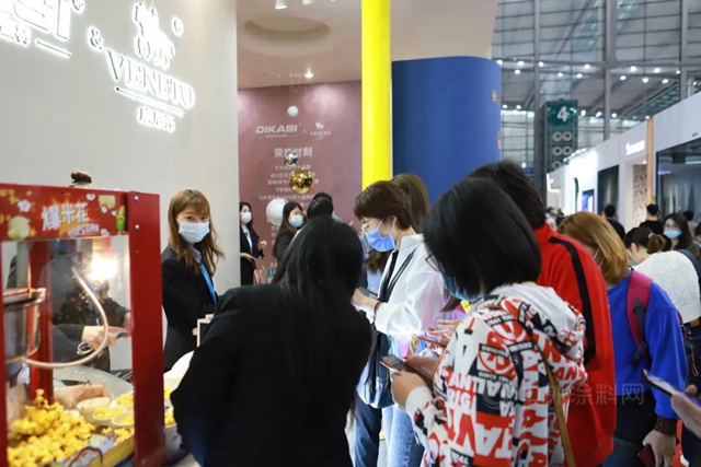 帝卡斯 | 2021（春）深圳國際家紡布藝暨家居裝飾展覽會(hui) 開幕—跨界合作，集成未來!