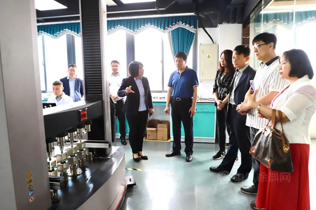 集泰股份“綠色工廠”再獲行業(ye) 領導點讚！