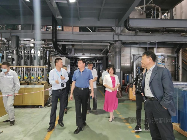 集泰股份“綠色工廠”再獲行業(ye) 領導點讚！