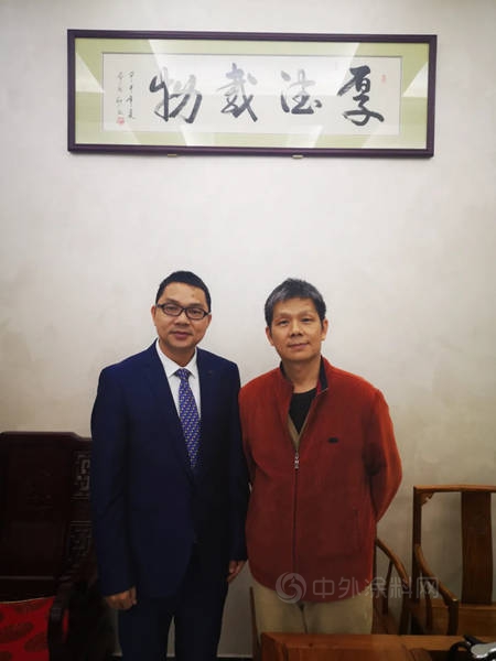 廣東(dong) 塗協呂水列秘書(shu) 長走訪伊思曼、瓦科、泰萊塗料
