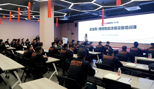 聚變•超越｜戰鼓擂響！嘉寶莉家具漆2021開年大吉！
