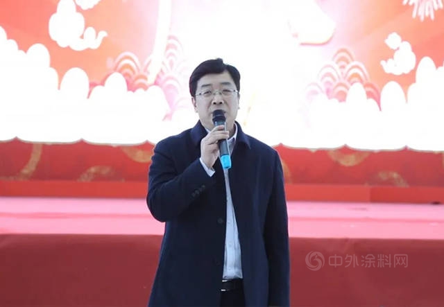 晨陽水漆開工大吉 | 吹響衝(chong) 鋒“集結號”，迎接水漆新局麵