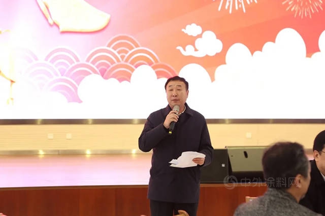 晨陽水漆開工大吉 | 吹響衝(chong) 鋒“集結號”，迎接水漆新局麵