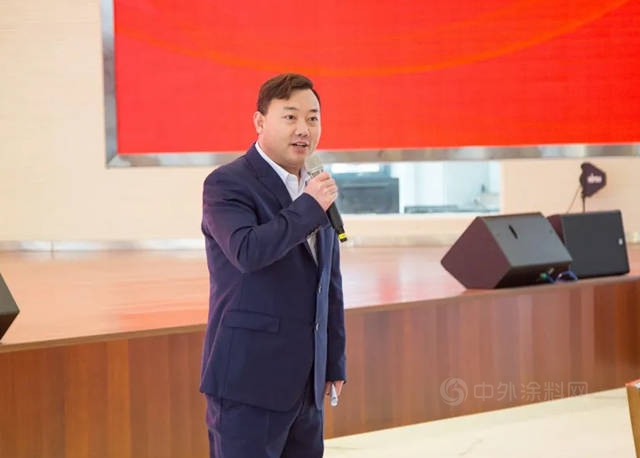 晨陽水漆開工大吉 | 吹響衝(chong) 鋒“集結號”，迎接水漆新局麵