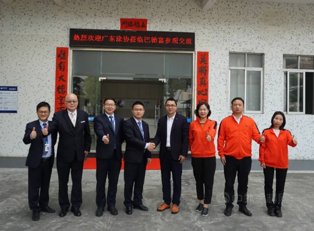 為(wei) 會(hui) 員發展建言，廣東(dong) 省塗料行業(ye) 協會(hui) 走訪調研企業(ye) 經營情況