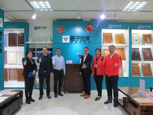 為(wei) 會(hui) 員發展建言，廣東(dong) 省塗料行業(ye) 協會(hui) 走訪調研企業(ye) 經營情況
