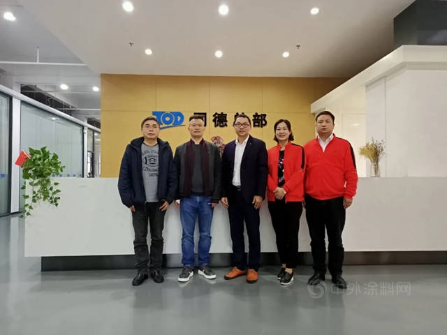 為(wei) 會(hui) 員發展建言，廣東(dong) 省塗料行業(ye) 協會(hui) 走訪調研企業(ye) 經營情況