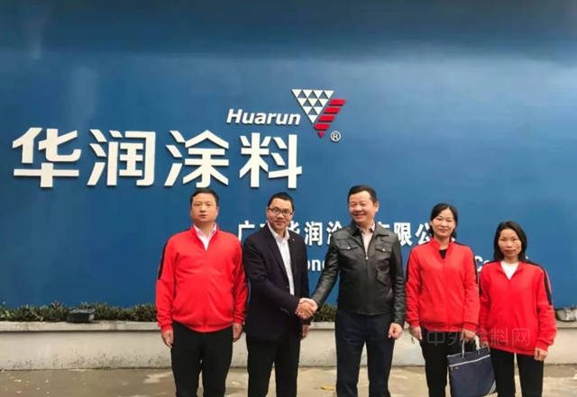 為(wei) 會(hui) 員發展建言，廣東(dong) 省塗料行業(ye) 協會(hui) 走訪調研企業(ye) 經營情況