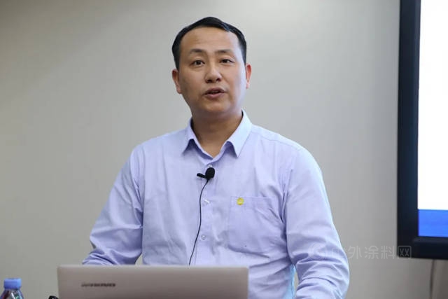 展辰新材家具漆業(ye) 務/技術應用係統2021開工培訓動員大會(hui) 開幕