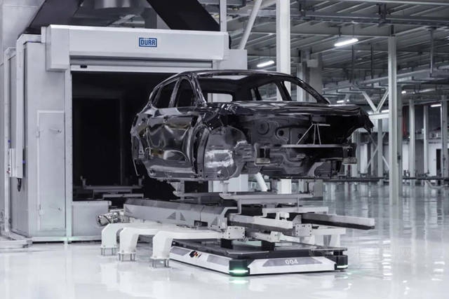 杜爾為(wei) 天際汽車建造可擴展的塗裝車間