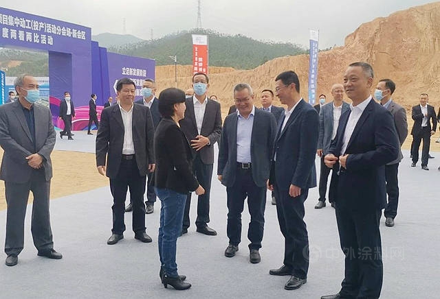 江門製漆廠廣東(dong) 立盈項目又迎裏程碑 建設工程正式啟動
