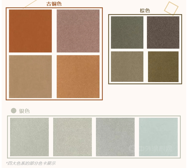 宣偉(wei) 威士伯全新色卡上線 | 超越常規金屬色，豐(feng) 富您的色彩想象