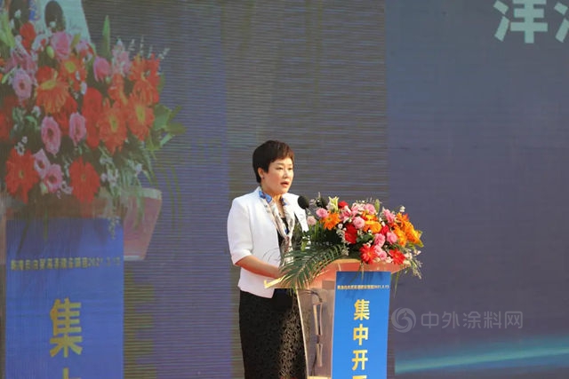 海南省2021年省重點項目第二批開工儀(yi) 式在洋浦東(dong) 方雨虹生產(chan) 研發基地舉(ju) 辦