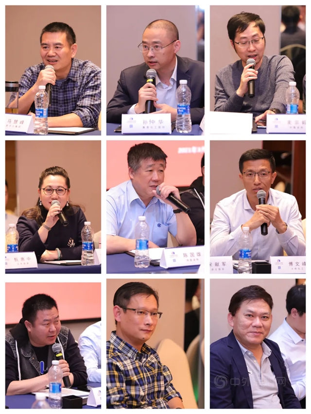 構建廣東(dong) 塗料綠色供應鏈命運共同體(ti)  ——2021廣東(dong) 省塗料行業(ye) 供應鏈創新發展企業(ye) 座談會(hui) 