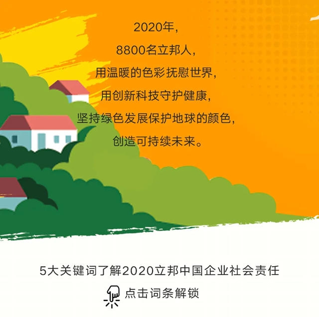5大關(guan) 鍵詞解鎖2020年立邦企業(ye) 社會(hui) 責任報告