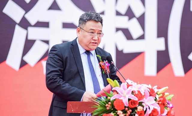 加速擴張  投資4億(yi) 元的立邦雅士利蘇州新工廠奠基