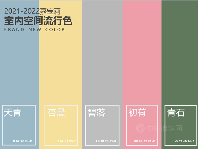 不止於(yu) 牆麵丨嘉寶莉2021流行色全方位為(wei) 生活空間賦能