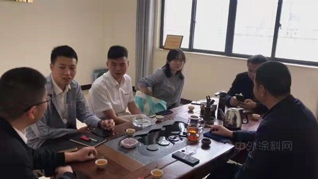 浙江萬(wan) 馬高分子材料集團有限公司蒞臨(lin) 連州廣源參觀考察