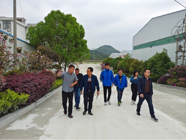 日豐(feng) 企業(ye) 集團有限公司蒞臨(lin) 連州廣源參觀考察