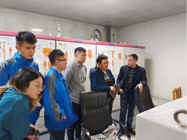 日豐(feng) 企業(ye) 集團有限公司蒞臨(lin) 連州廣源參觀考察