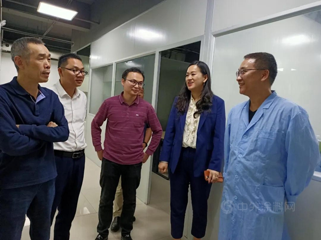 廣東(dong) 塗協呂水列秘書(shu) 長一行走訪聯固化學