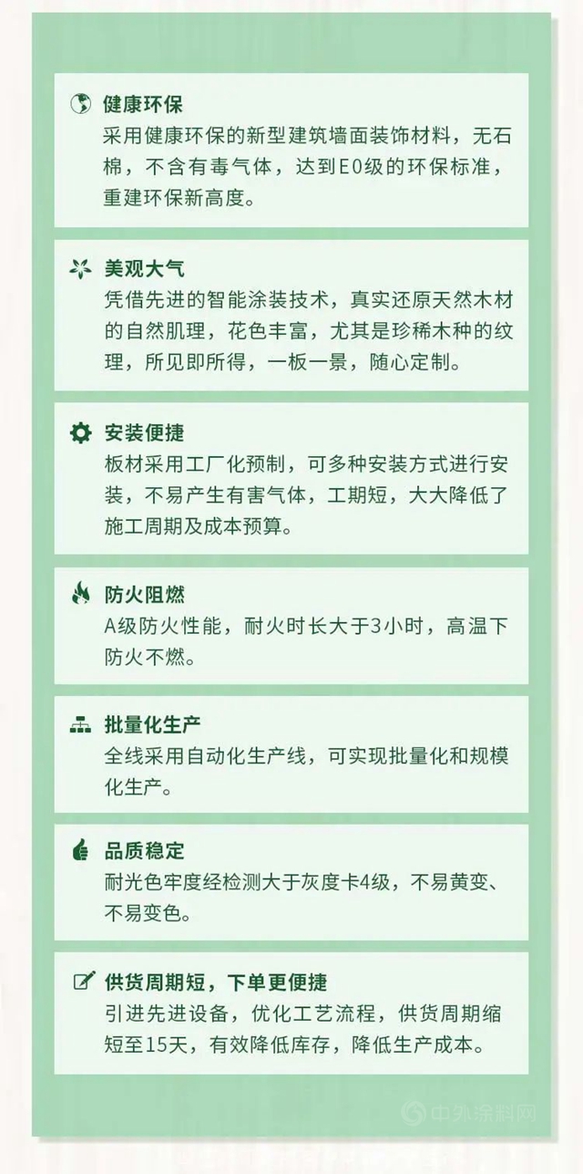 三棵樹率先研發出科創宜居板，健康住宅首選牆麵定製係統解決(jue) 方案
