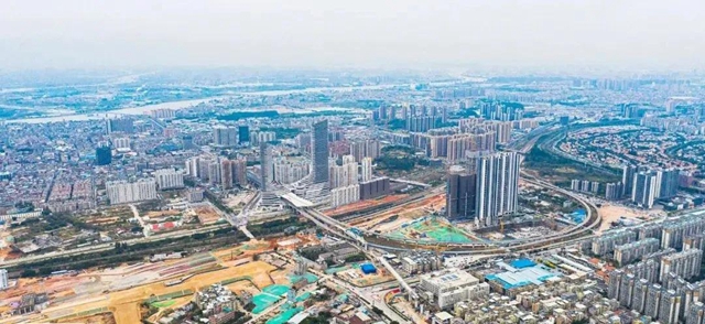 三棵樹·大禹九鼎：春耕忙！基建、房建捷報頻傳(chuan) ！