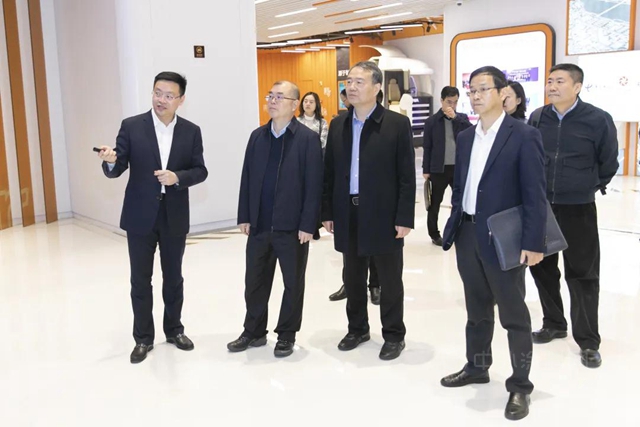 浙江省委常委、宣傳(chuan) 部長朱國賢考察調研傳(chuan) 化集團