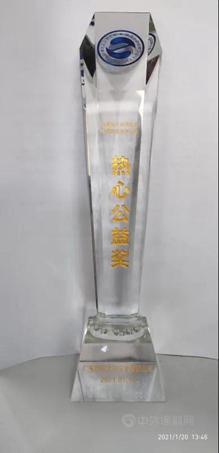 華隆塗料被納入“廣東(dong) 省重點商標保護名錄”且獲兩(liang) 項大獎