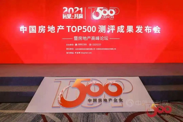 【2021中國房地產(chan) 500強測評】發布，久諾集團摘得五項殊榮！
