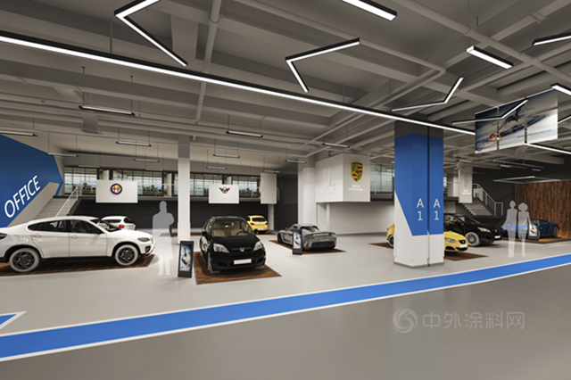 【優(you) 質工程展】汽車展廳地坪 嘉寶莉匠心打造
