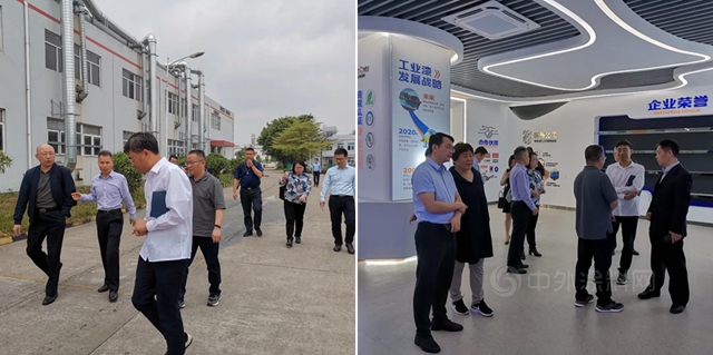 聚氨酯工業(ye) 協會(hui) 在東(dong) 旭鶴工廠開展水性固化劑調研交流會(hui) 