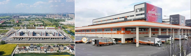 三棵樹防水為(wei) 申通集團上海智慧物流示範基地建設築造“隱形長城”