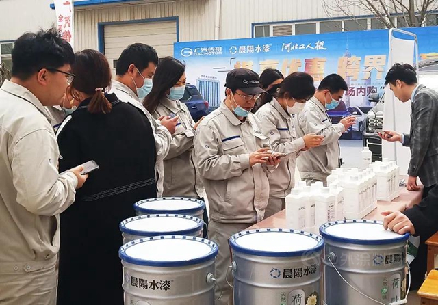 民族品牌、榮耀跨界，廣汽傳(chuan) 祺走進晨陽水漆