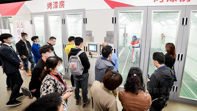 艾仕得在中國市場推出施必快®汽車修補漆全係水性塗料解決(jue) 方案