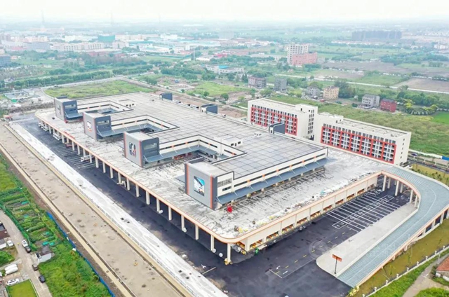 三棵樹防水為(wei) 申通集團上海智慧物流示範基地建設築造“隱形長城”