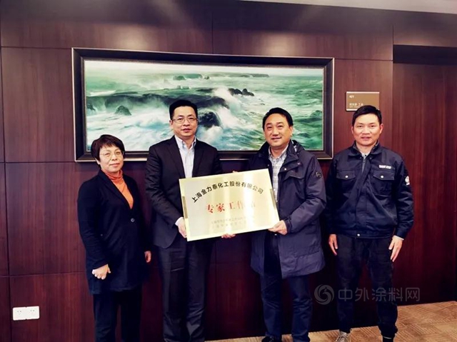 奉賢區科委領導調研金力泰