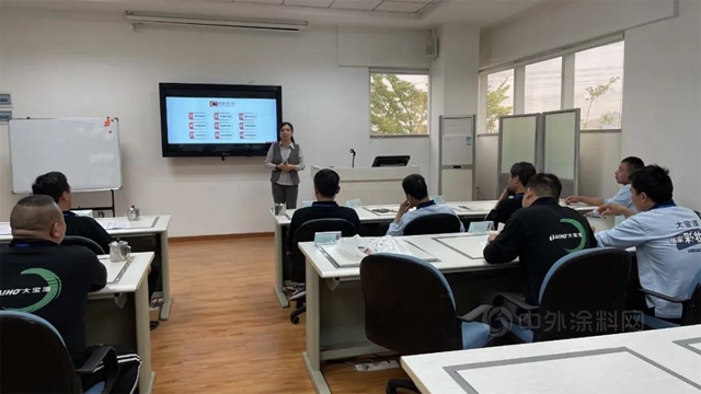 【塑造匠心，精益求精】大寶漆第25期藝術塗料培訓圓滿成功