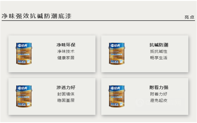 淨味強效抗堿防潮底漆，春季裝修新選擇，讓牆麵更有底氣！