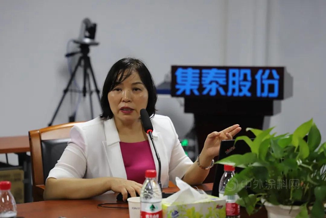 集泰股份“綠色工廠”再獲行業(ye) 領導點讚！