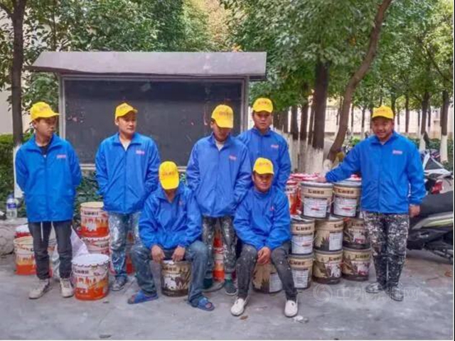 林德漆中標玉溪工業(ye) 與(yu) 信息職業(ye) 化學院翻新工程