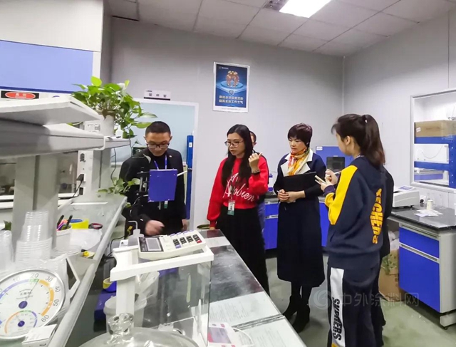 廣田塗料深入生產(chan) 一線 開展現場培訓