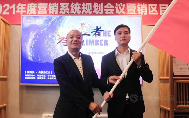 CIELOBLU基路伯鐵軍(jun) 出征，誓必犇騰2021！