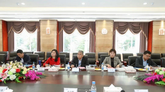 珠海市國資委調研組考察調研寶鷹集團