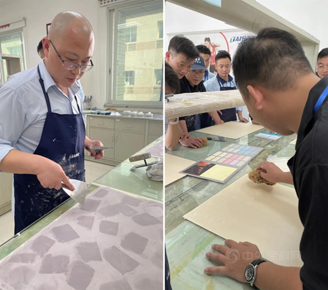 【塑造匠心，精益求精】大寶漆第25期藝術塗料培訓圓滿成功